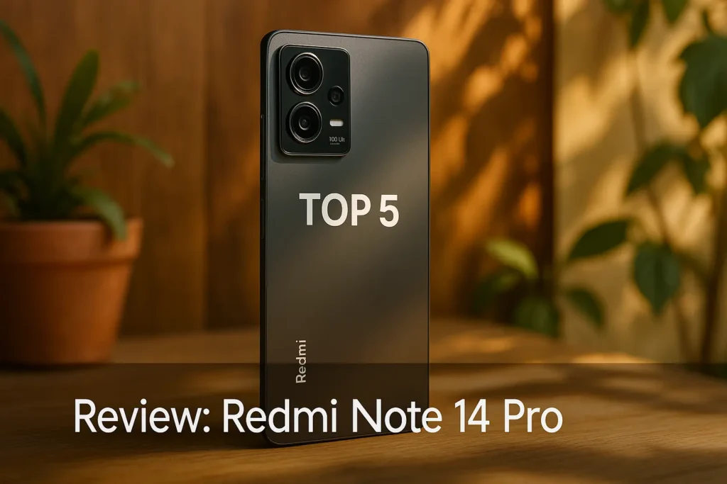 Top 5 Redmi note note 14 pro
