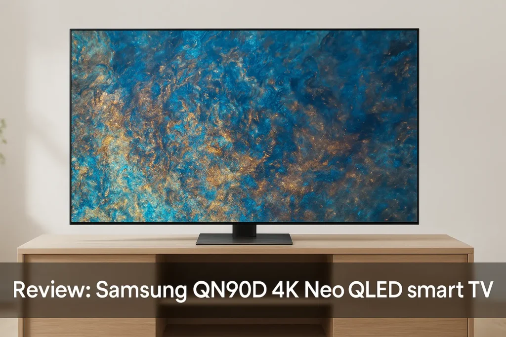 As 5 Melhores Opções de Samsung qn90d 4k NEO QLED smart TV