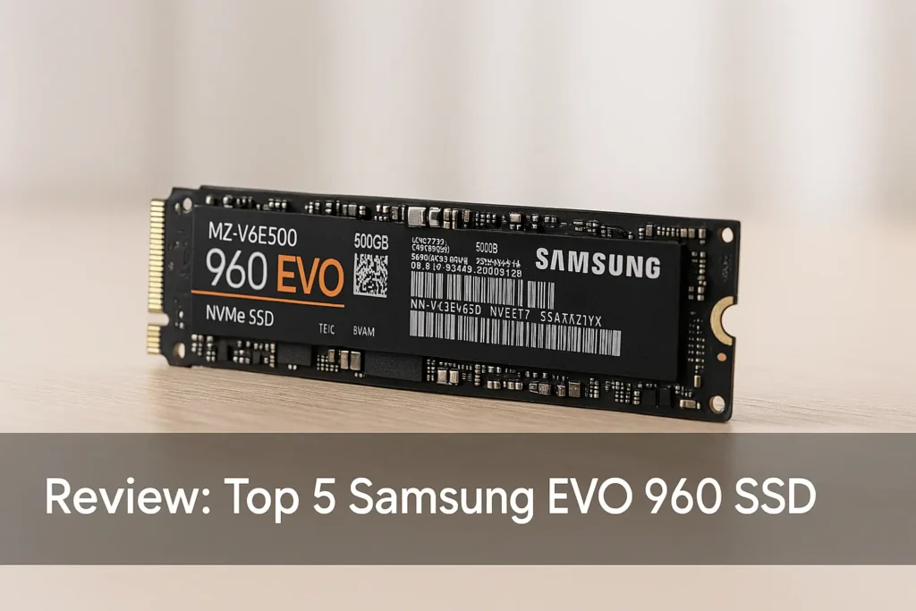 Top 5 Samsung EVO 960 SSD