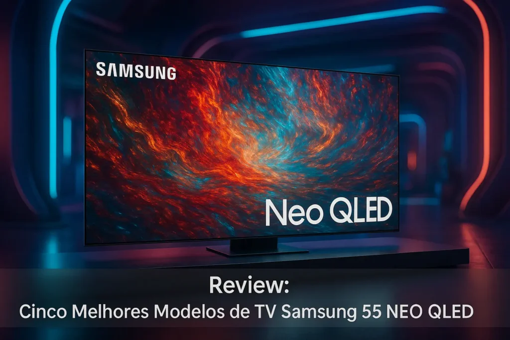 Cinco Melhores Modelos de TV Samsung 55 NEO QLED