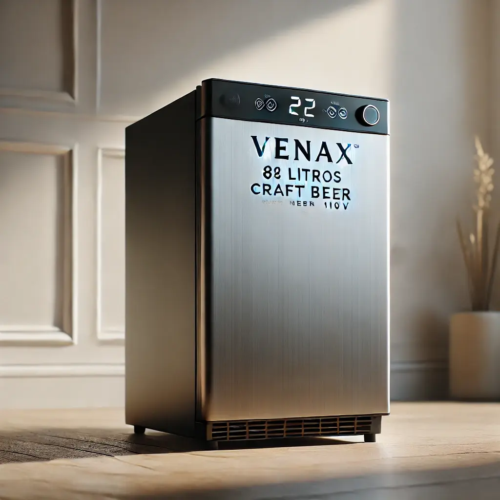 Cervejeira Venax 82 Litros Craft Beer 110V - Avaliação Completa