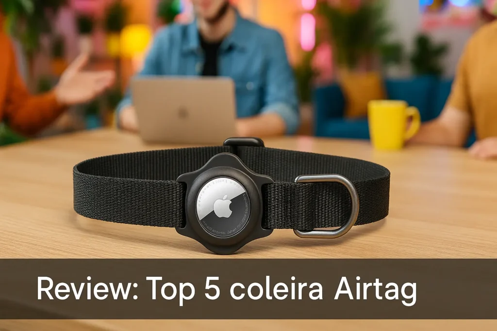 Top 5 coleira airtag