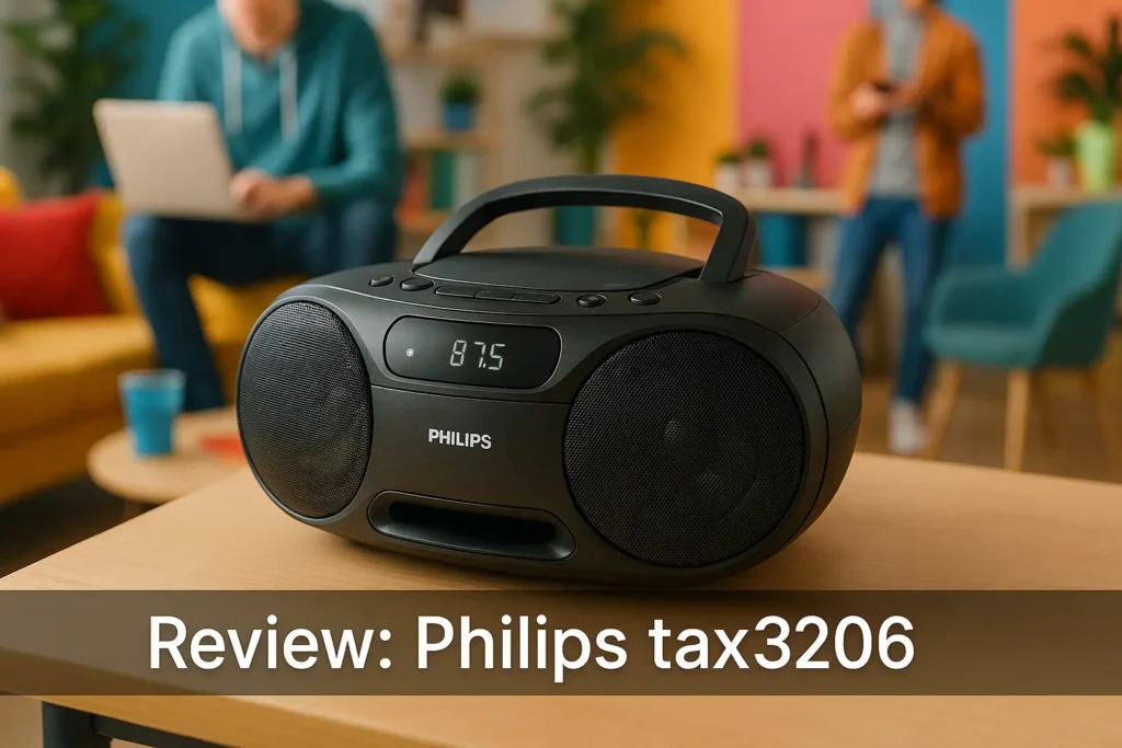 Principais Cinco Philips tax3206