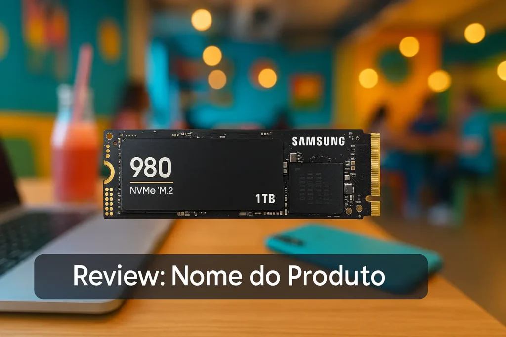 Lista de 5 Melhores: Samsung 980 m.2 nvme SSD 1tb