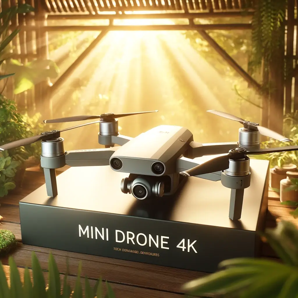 Review Completo do DJI Mini Drone 4K