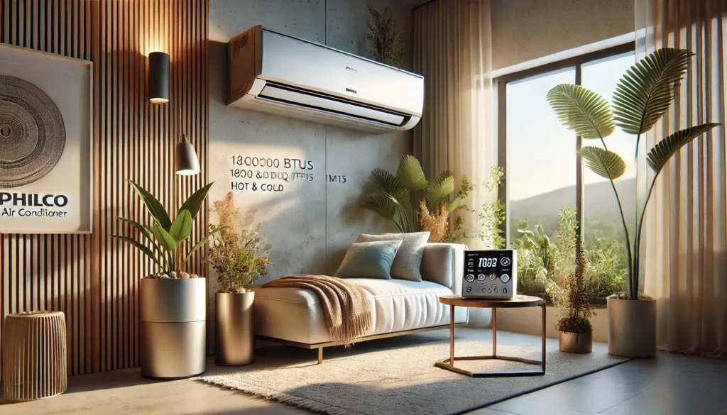 Ar-condicionado Split Inverter 18000 Btus Philco Quente e Frio PAC18000IQFM15