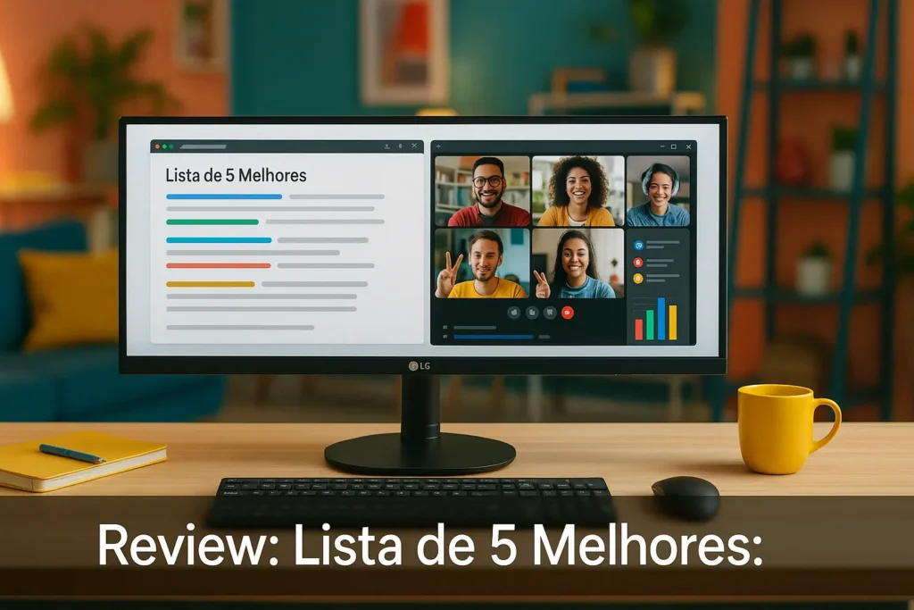 Lista de 5 Melhores: ultrawide monitor LG 29