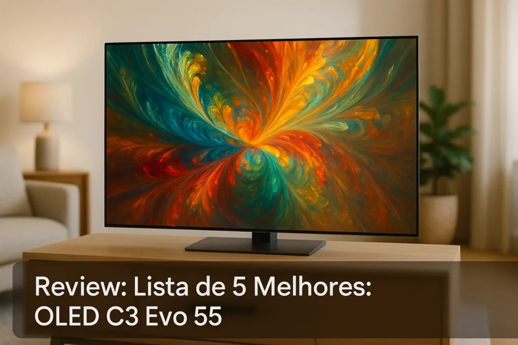 Lista de 5 Melhores: OLED c3 EVO 55