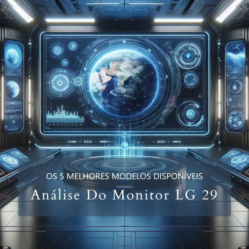 Os 5 Melhores Modelos de monitor LG 29