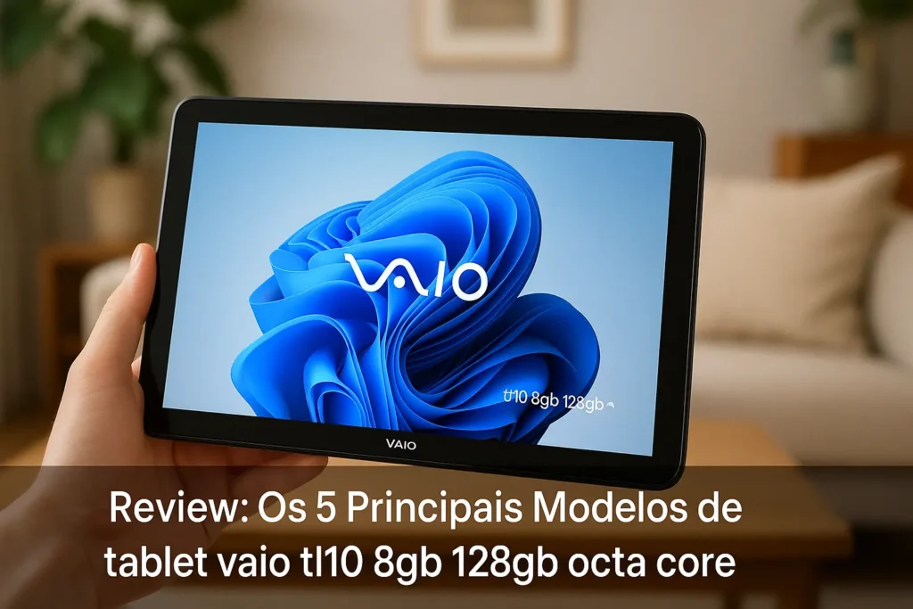 Os 5 Principais Modelos de tablet vaio tl10 8gb 128gb octa core