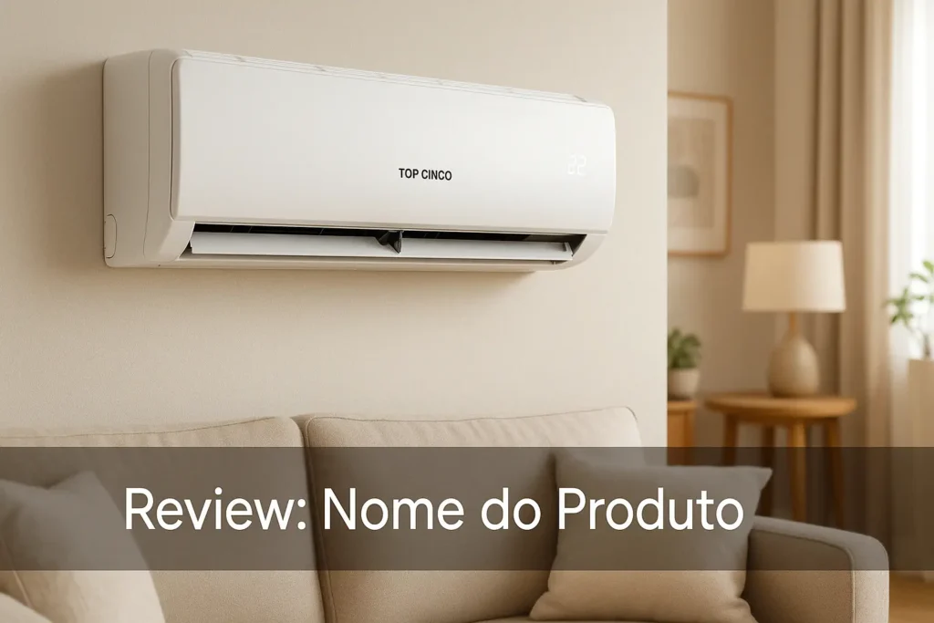 Top Cinco ar-condicionado split inverter 9000 btus