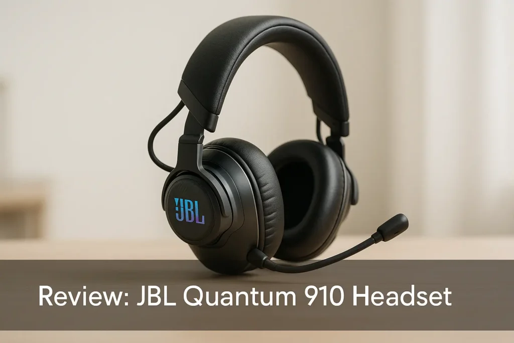 Cinco Melhores Modelos de JBL quantum 910 headset