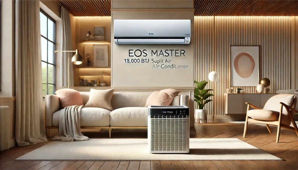 Ar-Condicionado Split Inverter 18000 BTUs EOS Master: Resfriamento Eficiente e Tecnologia de Ponta