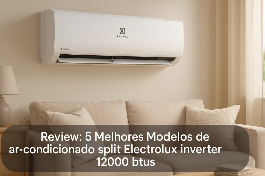 5 Melhores Modelos de ar condicionado split Electrolux inverter 12000 btus