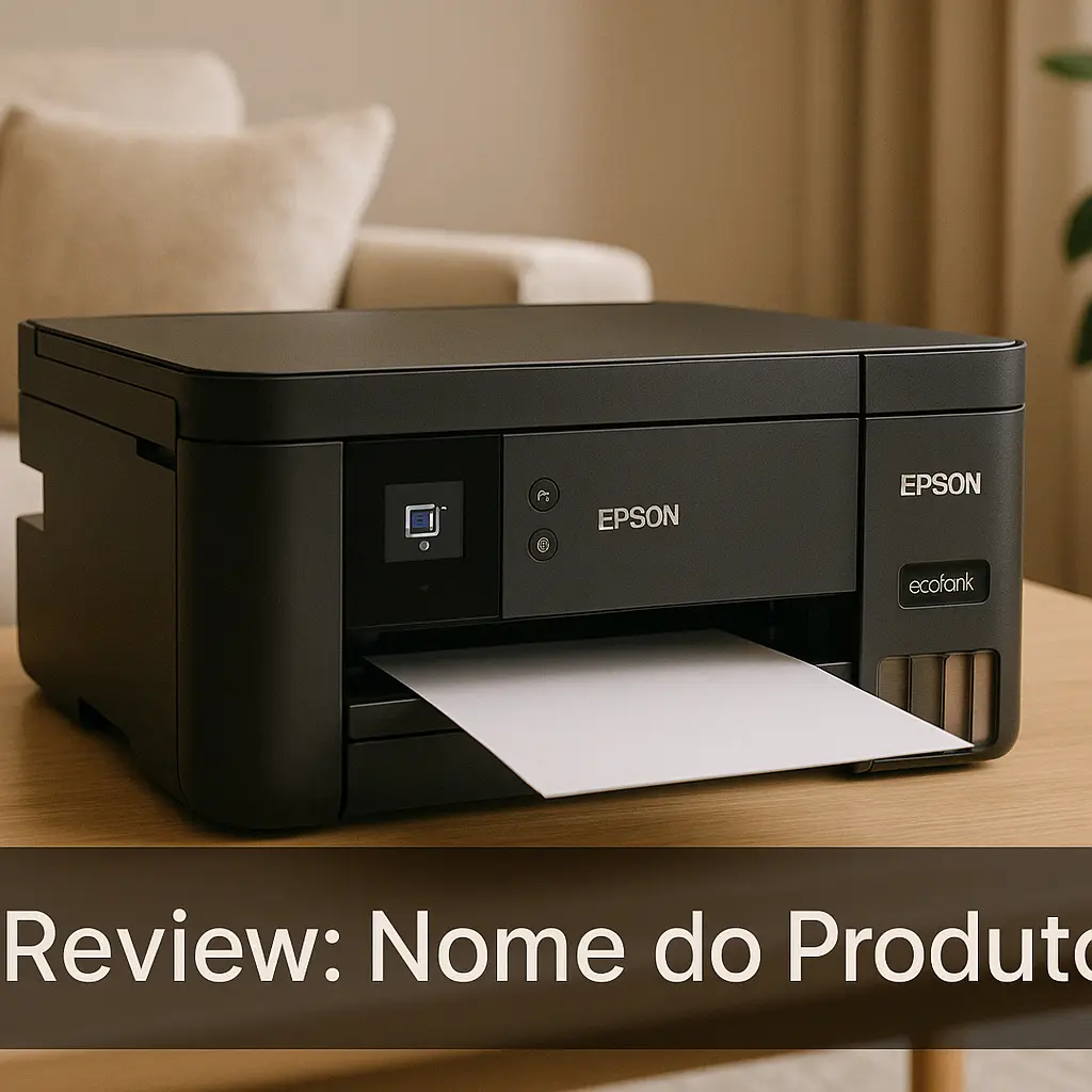 Cinco Melhores Modelos de impressora ecotank epson l4260