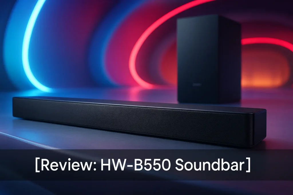 Lista de 5 Melhores: hw b550 soundbar