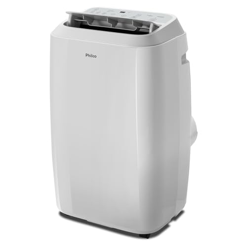 Ar Condicionado Portátil Philco 12000 Btus 3 em 1 Pac12000 Branco 127v