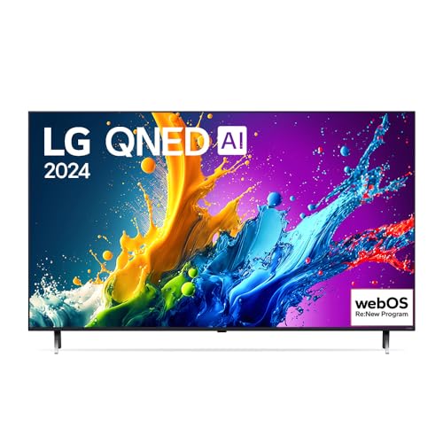TV LG 65" Smart QNED 4K UHD 65QNED80TSA