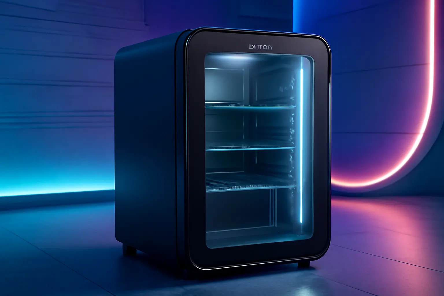Frigobar Philco PFG105PG Vidro Duplo 7 Níveis 85L 127V: Eficiência e Design Moderno