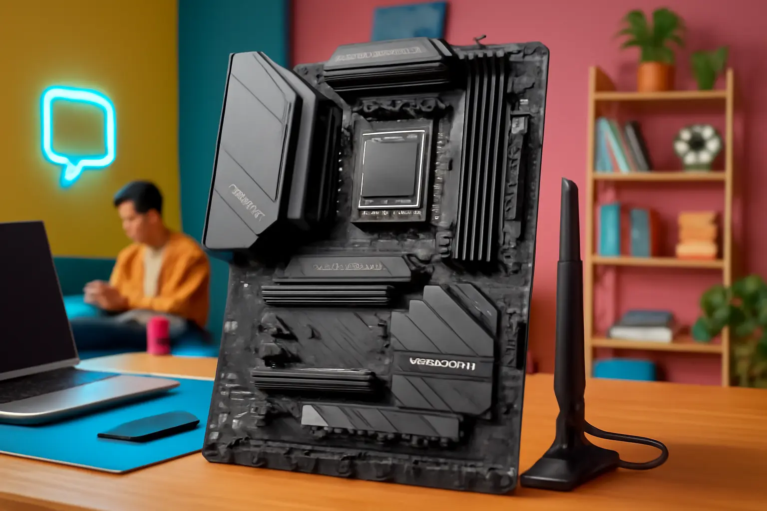 MSI Placa-mãe MAG X870 Tomahawk Gaming WiFi: Desempenho Imbatível para AMD Ryzen