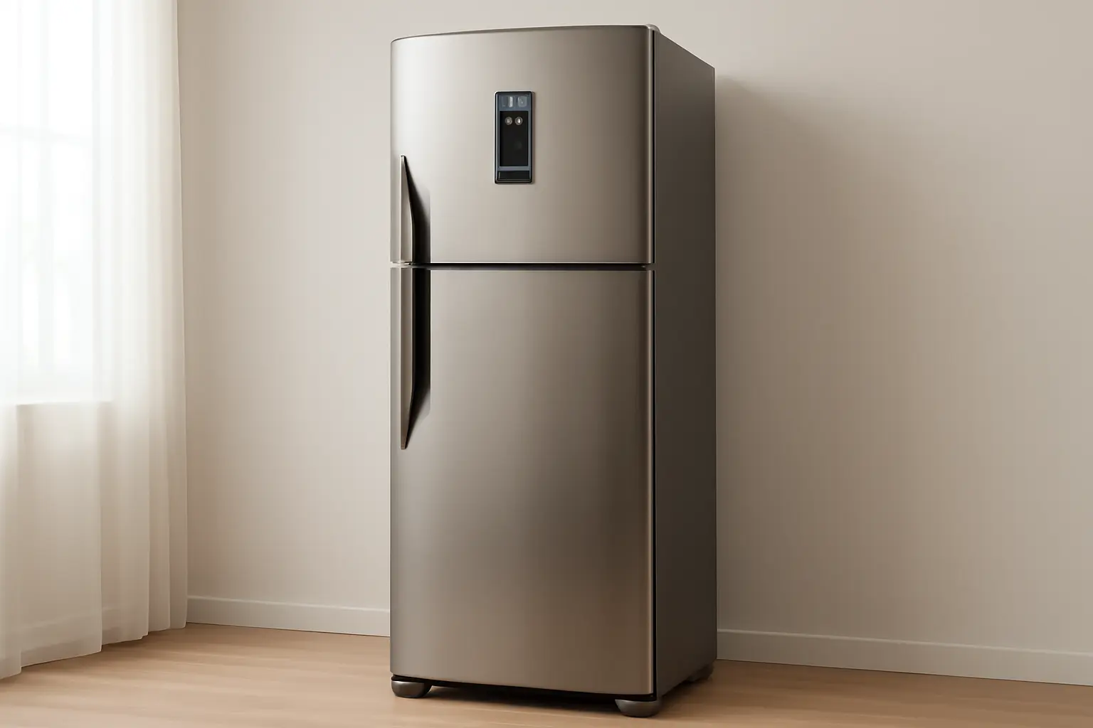 Geladeira Consul Frost Free Duplex 340 Litros com Prateleiras Altura Flex Inox - CRM39AK 110V