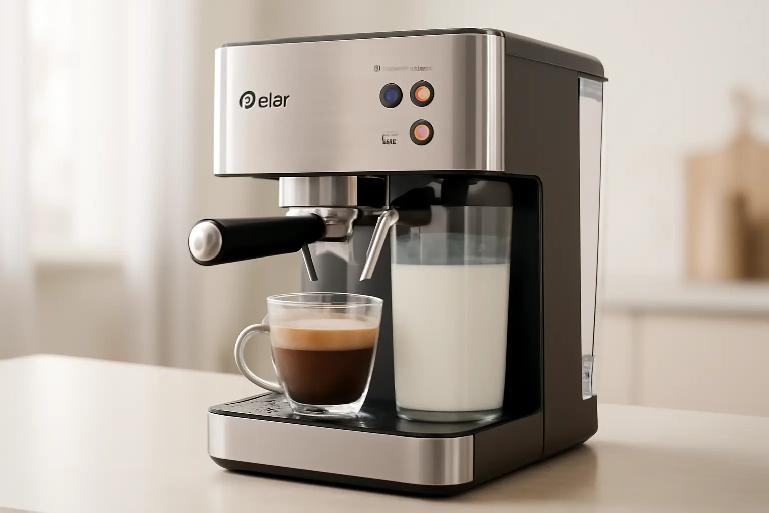 Cafeteira Espresso Oster Nova PrimaLatte Inox - 127V: Versatilidade e Qualidade no Seu Café