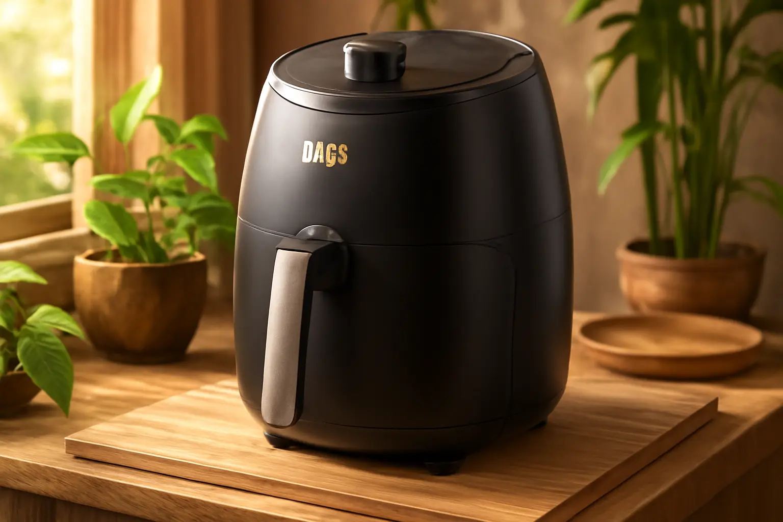 WAP Fritadeira Elétrica Air Fryer GRAND FAMILY 5 Litros