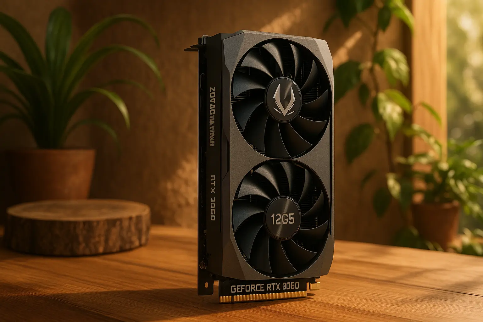 ZOTAC GAMING RTX 3060: potência compacta com 12GB GDDR6