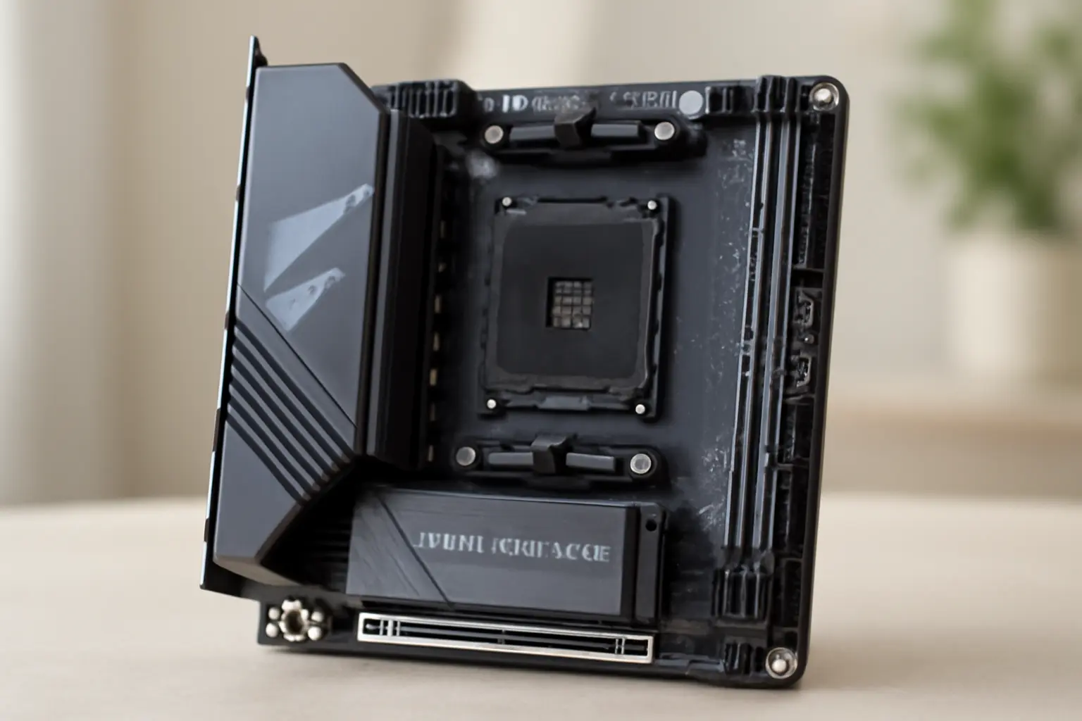 GIGABYTE B650I AORUS ULTRA: Desempenho e Conectividade Avançada