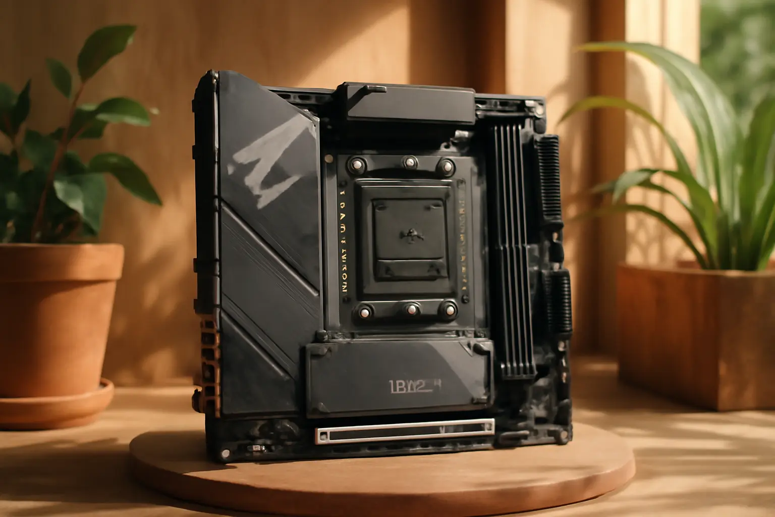 GIGABYTE Placa-mãe B850I AORUS PRO - Desempenho Imbatível para CPUs AMD Ryzen