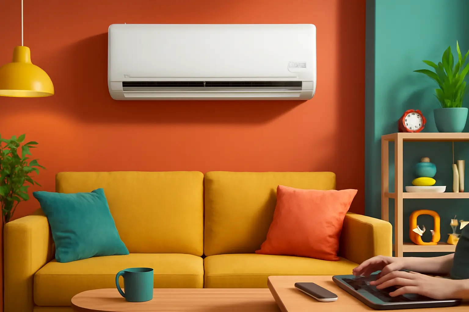 Ar-Condicionado Split Inverter 18000 BTUs EOS Master Inverter High Wall Quente e Frio