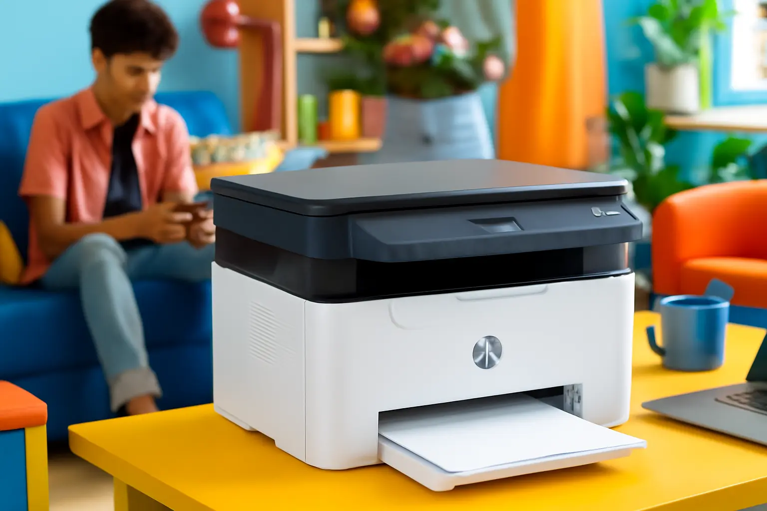 Multifuncional HP Laser 135a: Impressão, Cópia e Digitalização em Um Só Equipamento