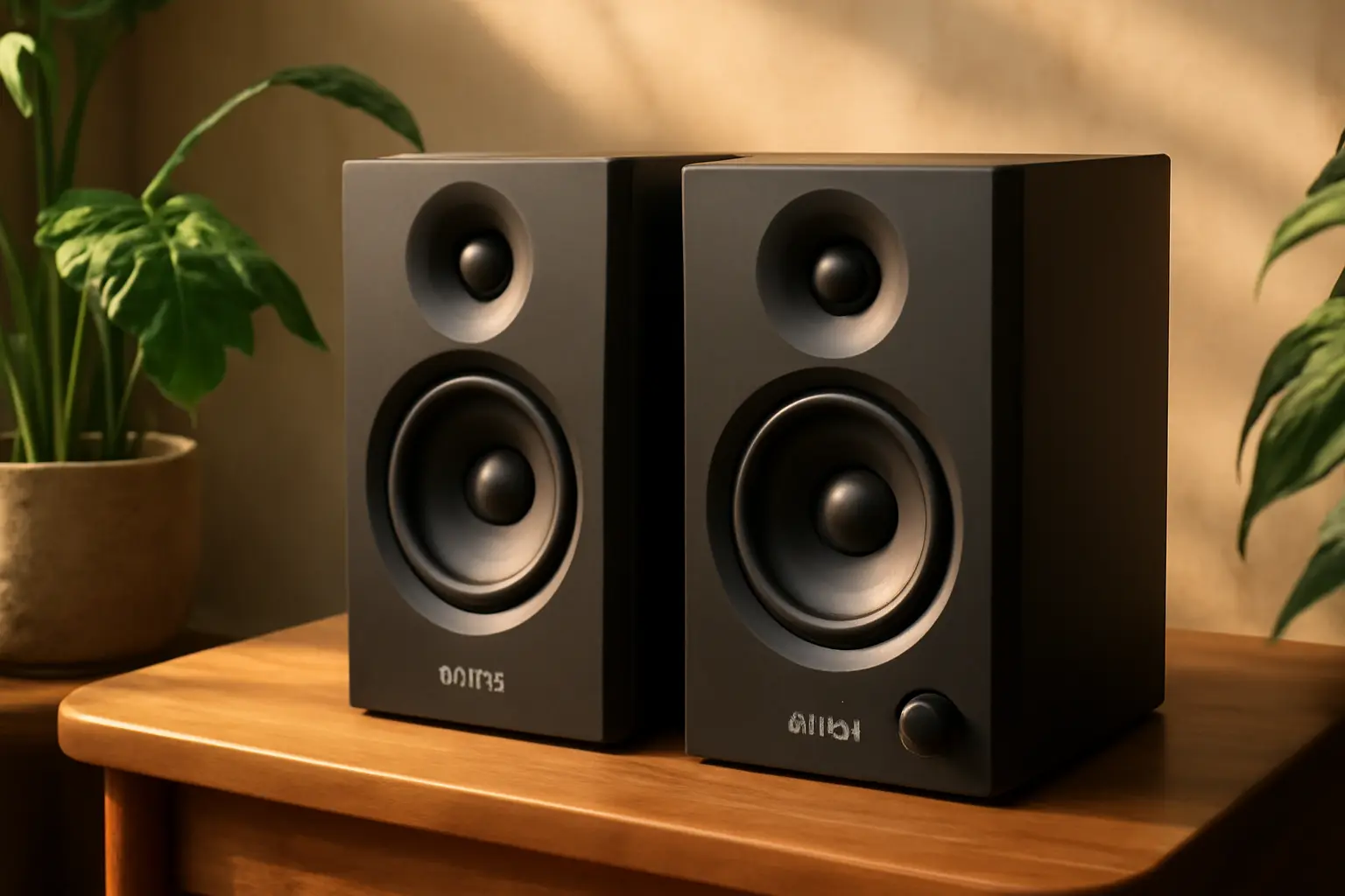 Edifier Monitor de Áudio MR4 42W RMS Preto: Áudio de Alta Qualidade