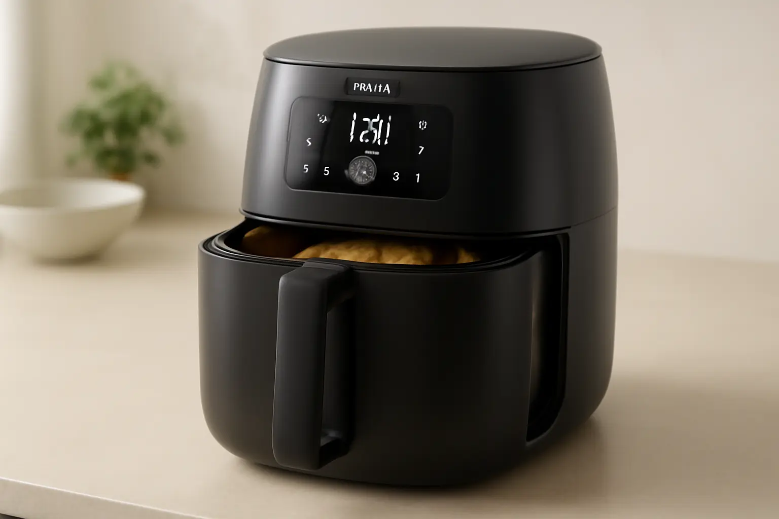 Fritadeira Airfryer Série 3000 7,2L Digital com Visor, Philips Walita, 2000W: Desempenho e Praticidade para Sua Cozinha