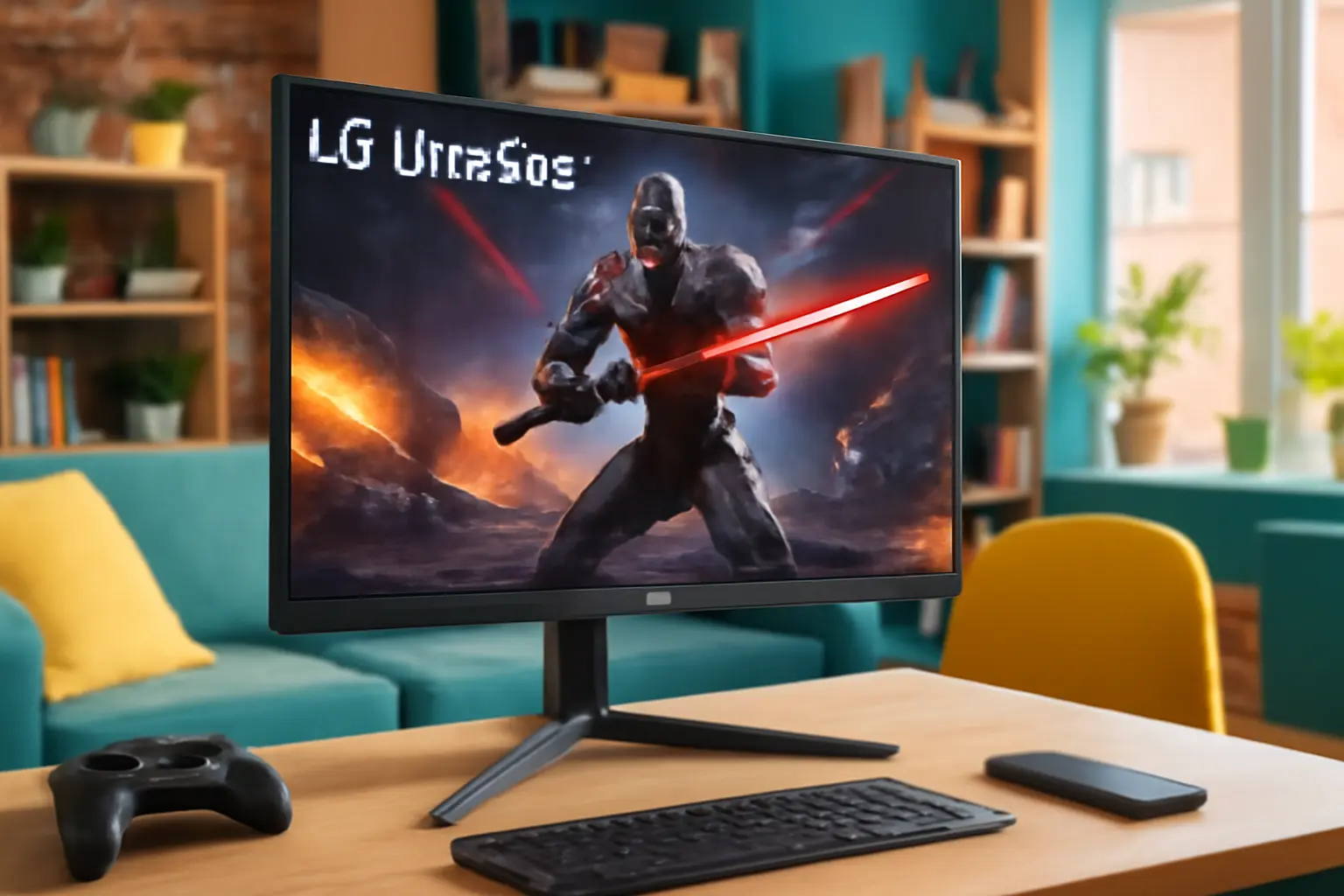 Monitor LG UltraGear 32GN600 - 32" QHD 165Hz