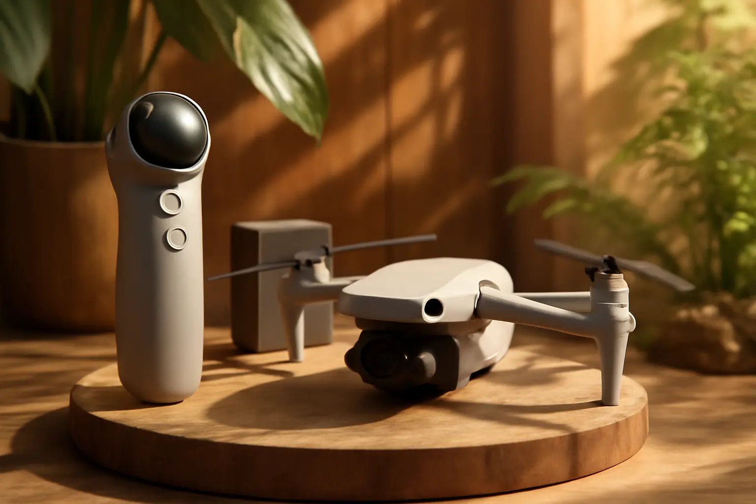 DJI Combo Neo Motion Fly More: Mini Drone com Câmera UHD 4K e Tecnologia de Rastreamento