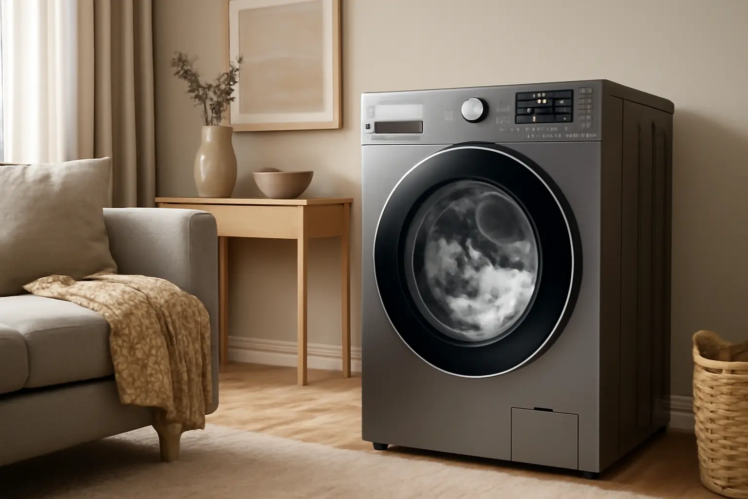 Samsung Lava e Seca WD11M: Inox Look 11/7kg - Desempenho e Eficiência