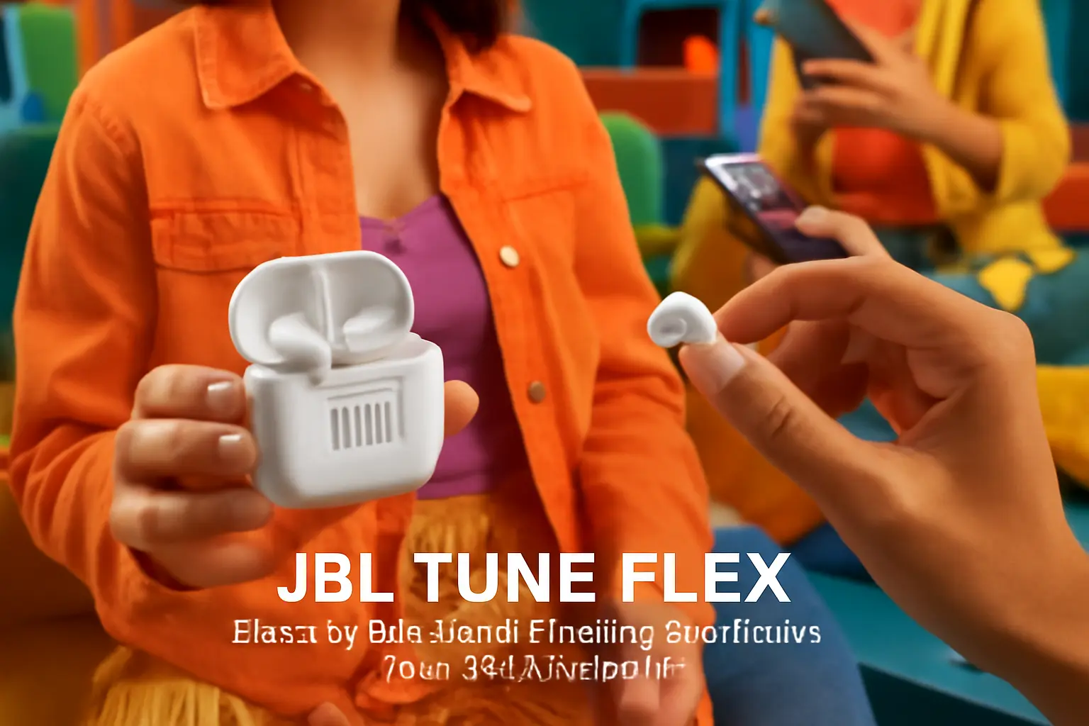 JBL Tune Flex TWS: Fones de Ouvido Sem Fio com Conforto e Som de Qualidade