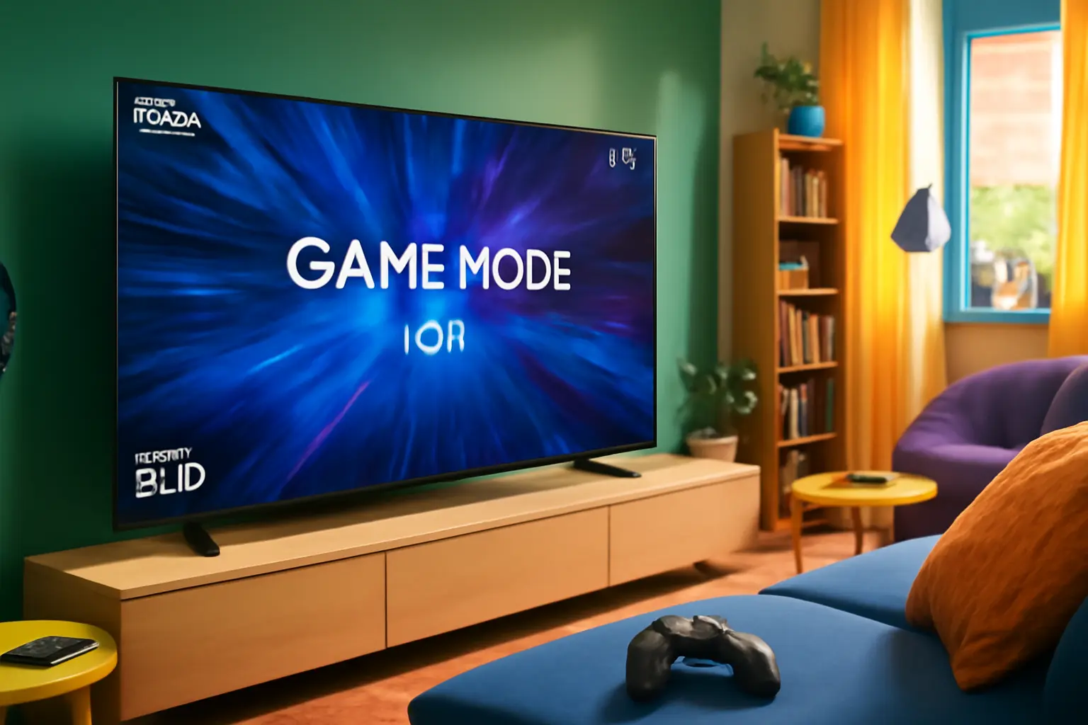 Samsung Smart TV 75" QLED 4K Q60D 2024: Modo Game, Design Slim e Visual Sem Limites