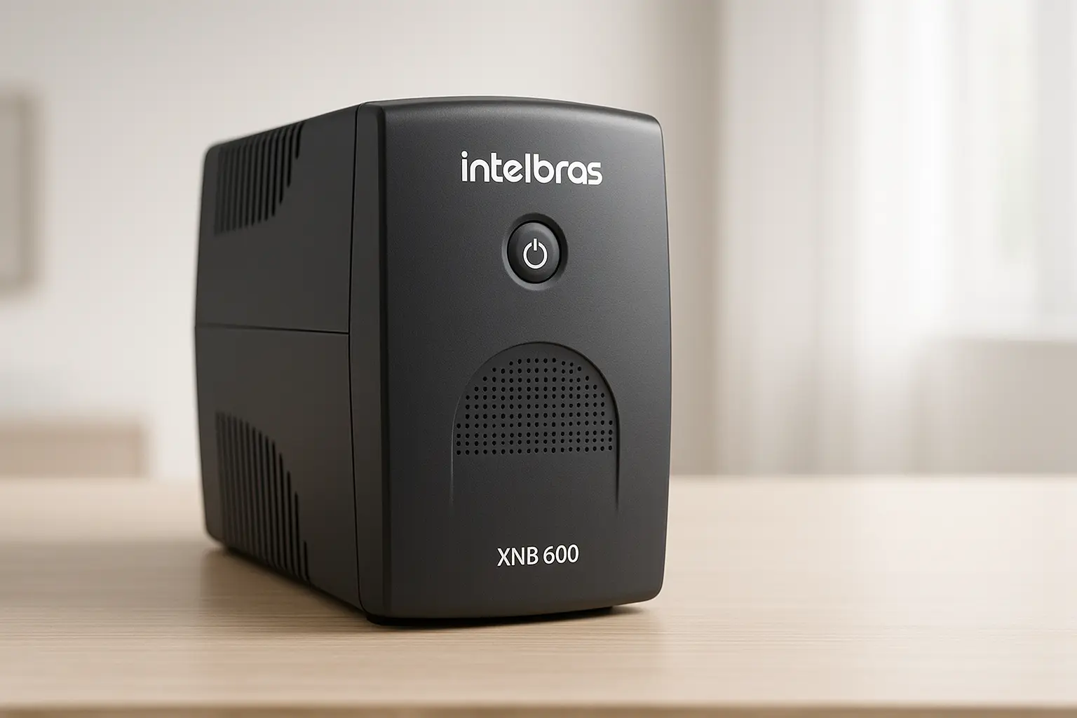 Nobreak Intelbras XNB 600VA: Proteção e Autonomia Inteligente