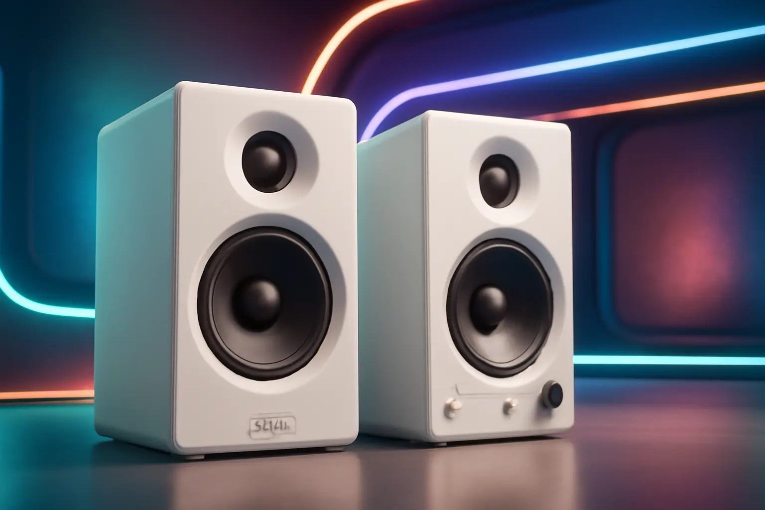 Edifier Monitor de Áudio MR4 42W RMS Branco: Potência e Qualidade de Áudio para Seu Ambiente