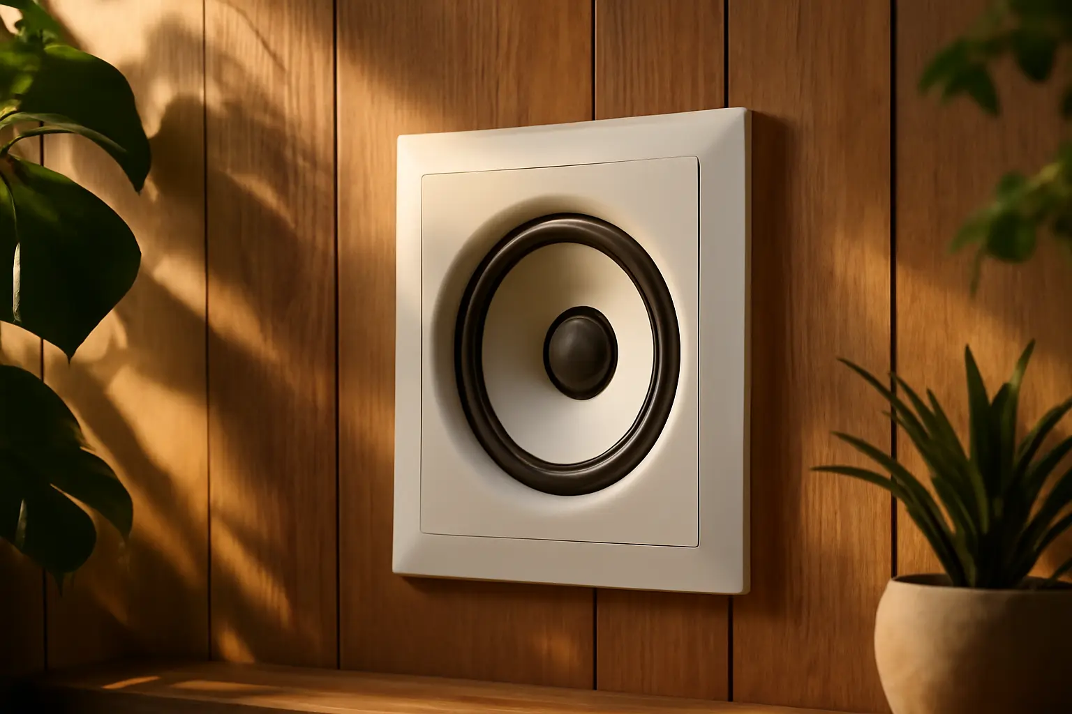 Arandela Quadrada JBL 6CO3R+ 140W Branca - Potência e Estilo para Sua Casa