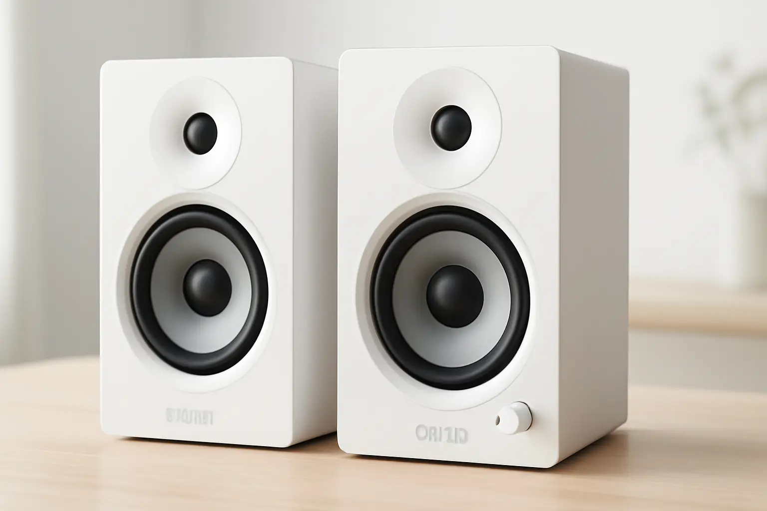 Edifier Monitor de Áudio MR4 42W RMS Branco: Áudio de Alta Resolução e Design Elegante