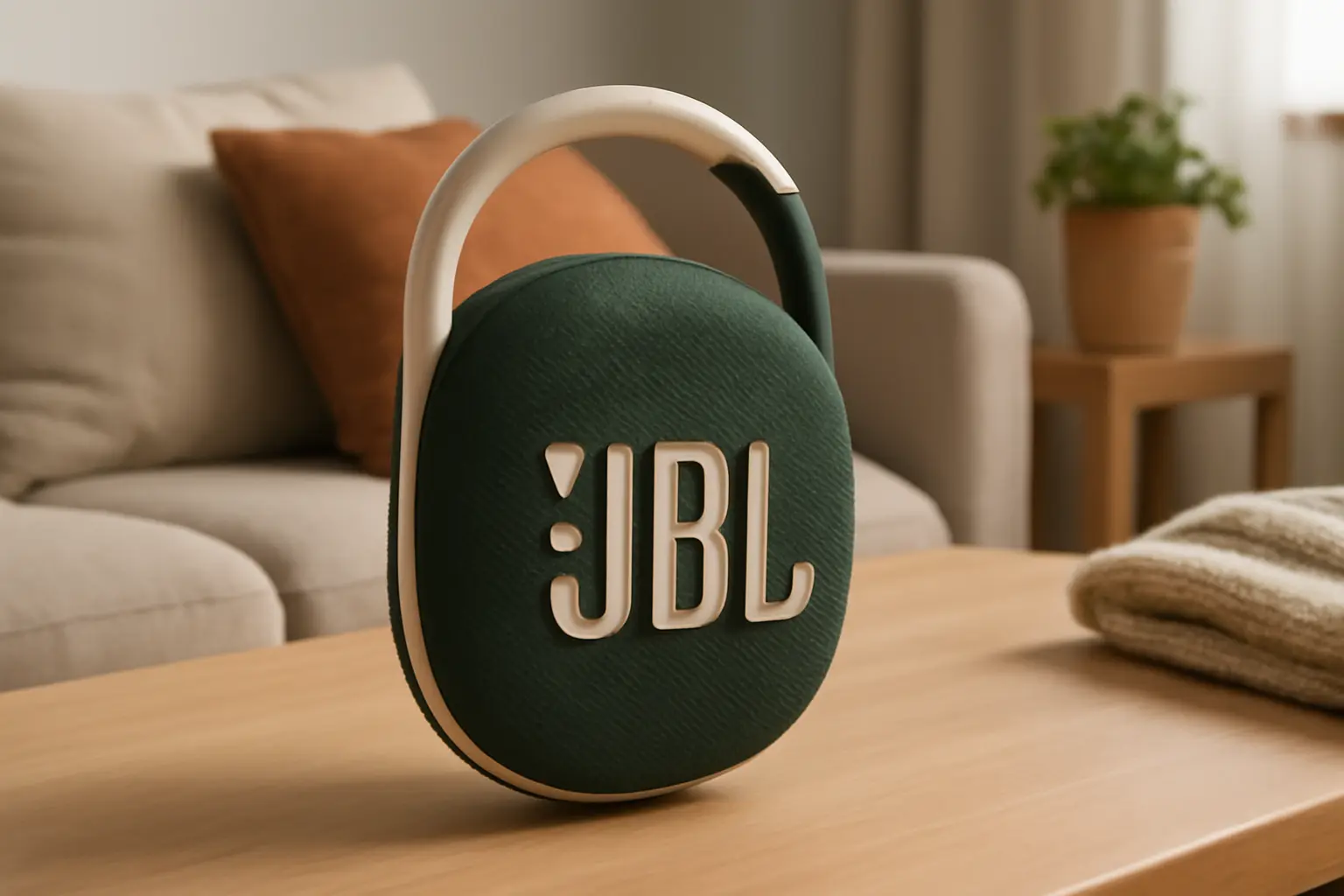 JBL Clip 4 Eco: Som Potente e Sustentável em Qualquer Lugar