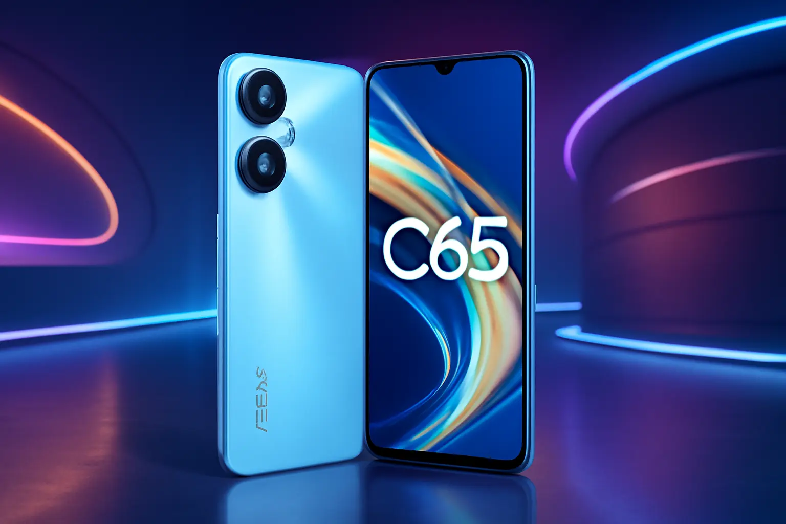 Smartphone Realme C65 4G: Potência e Armazenamento Excepcionais