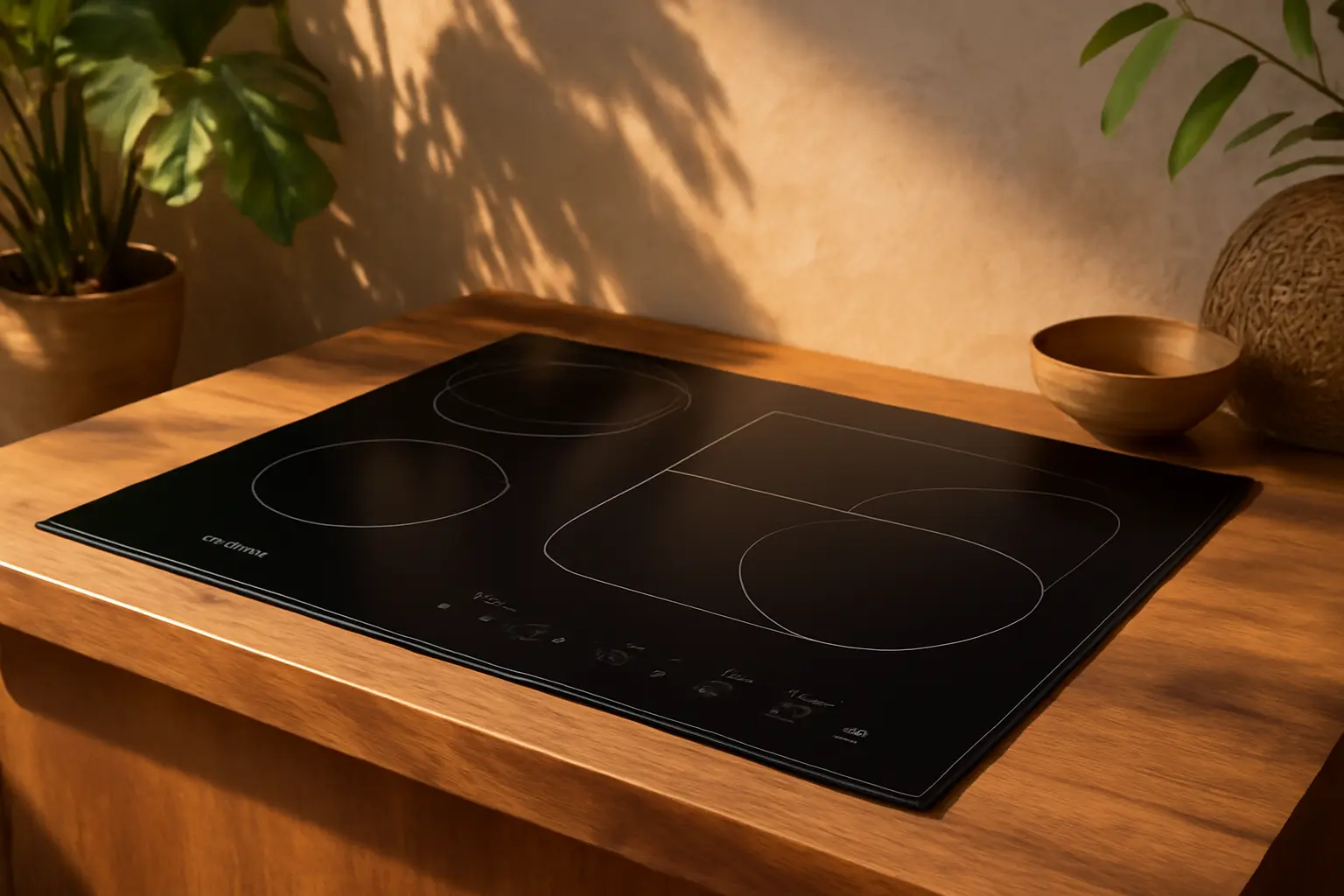 Cooktop 4 Bocas de Indução Brastemp com Flexizone Preto - BDJ77BE