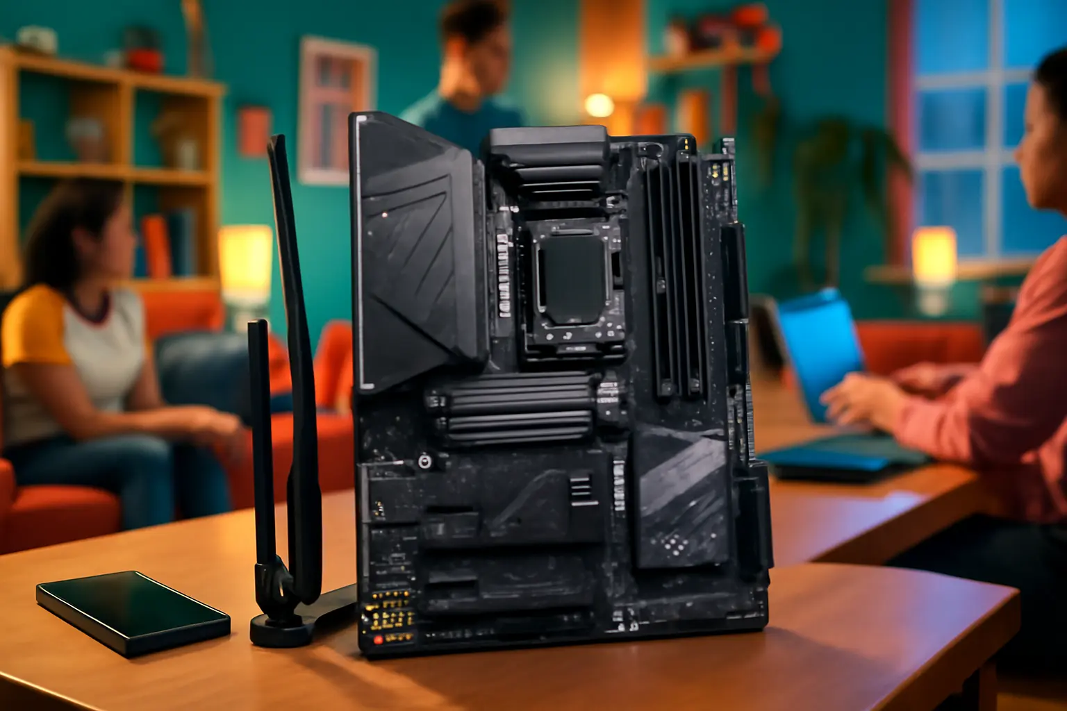 GIGABYTE X870 AORUS Elite WIFI7: Desempenho Avançado para o Seu PC