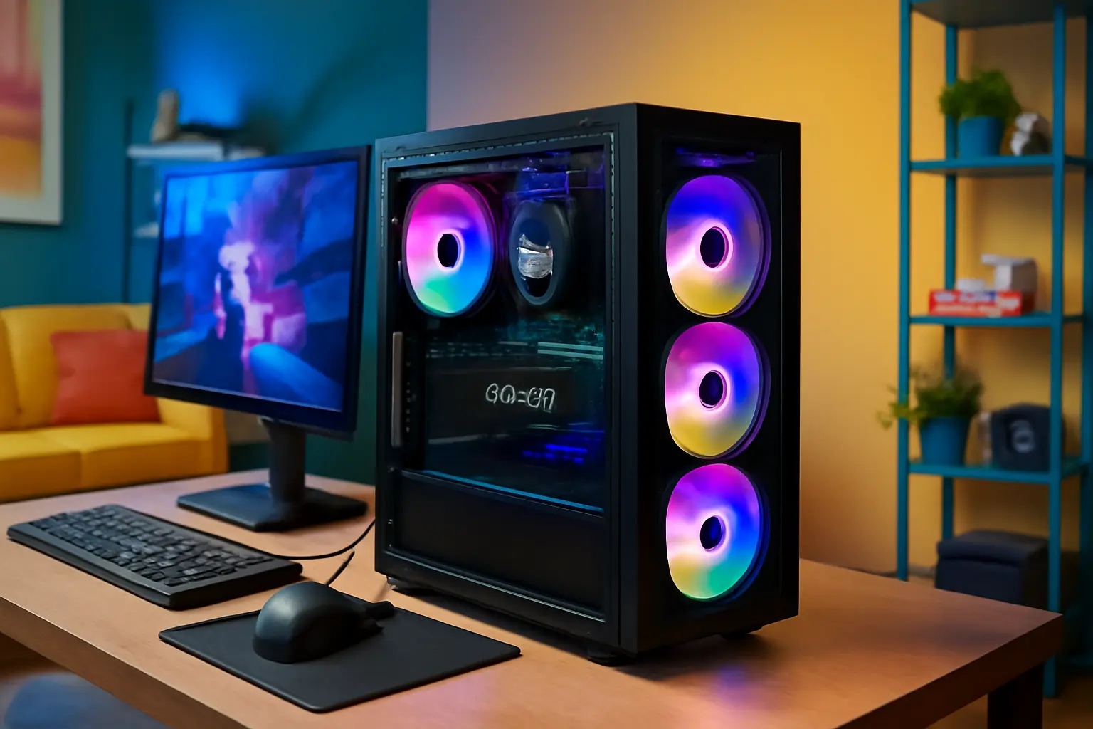 PC GAMER AMD RYZEN 5 5600G - Desempenho e Qualidade Acessível