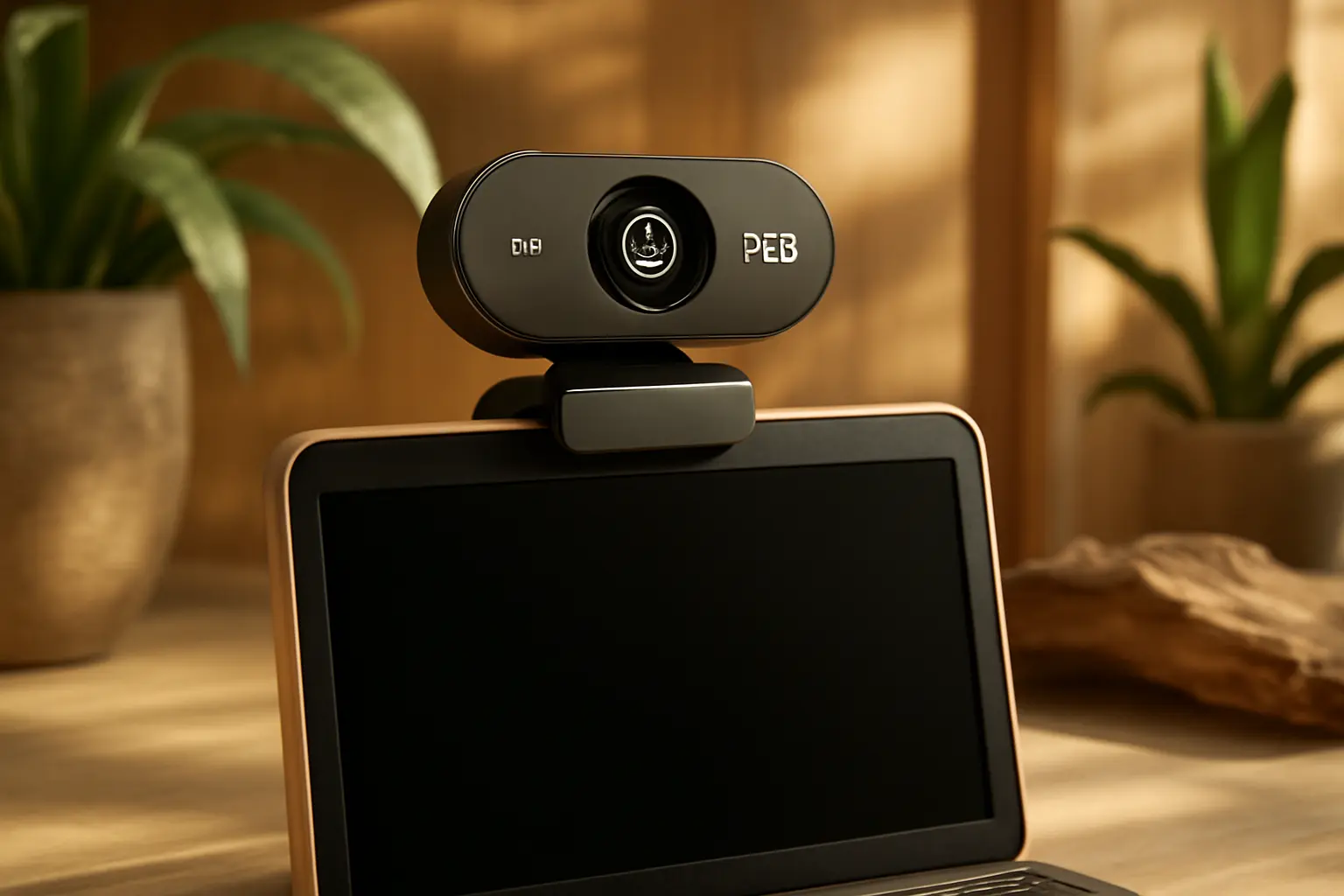 Webcam Full HD Logitech Brio 100: Desempenho Impecável em Vídeo Chamadas
