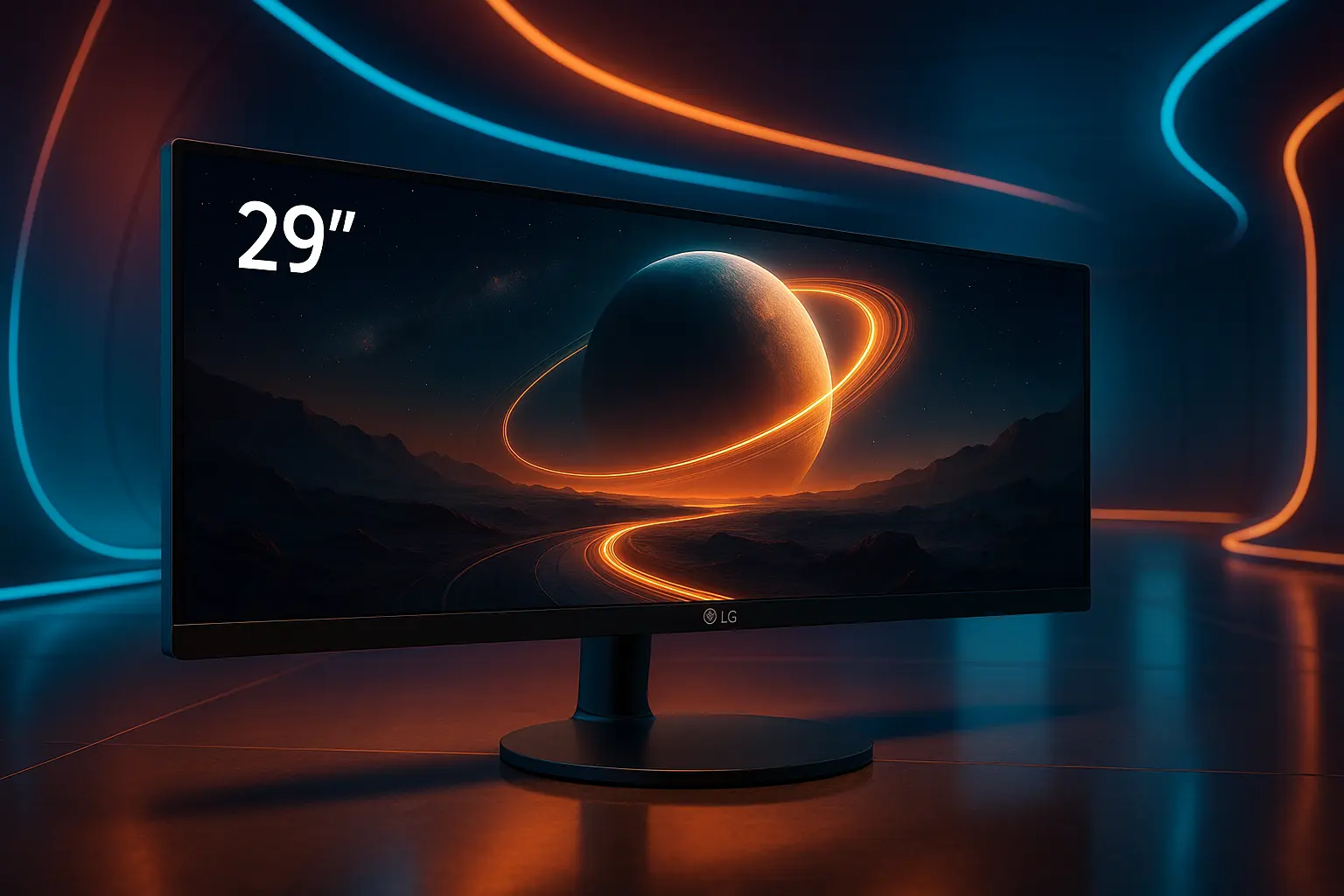 Monitor LG 29" UltraWide Full HD: Imersão e Produtividade